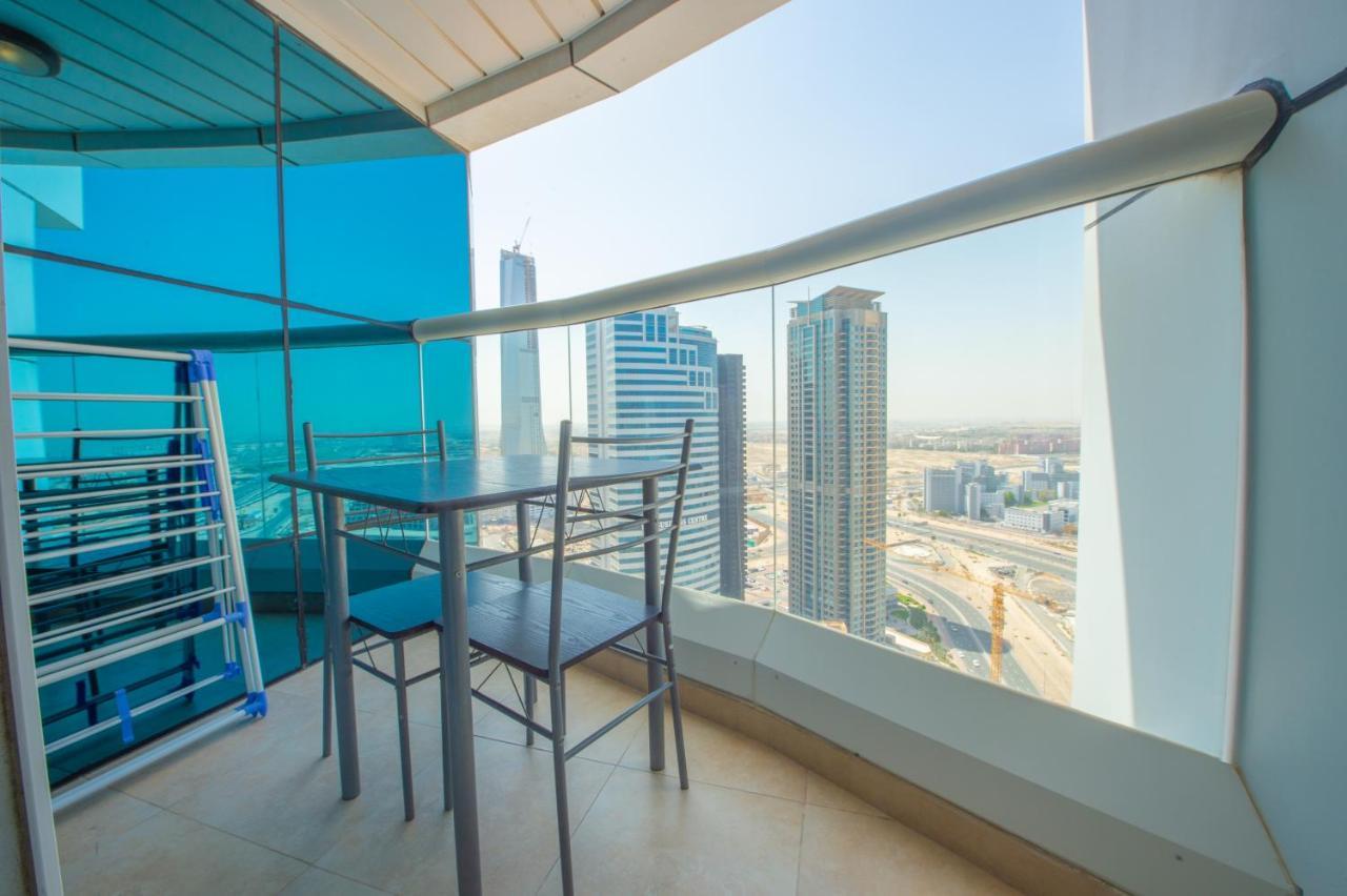 Luxury Escapes - Modern Budget Studio With Balcony In Jlt! Dubai Exterior photo